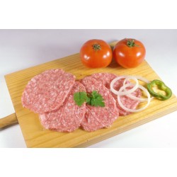 Burguer Meat Cerdo, Bandeja 320 gr